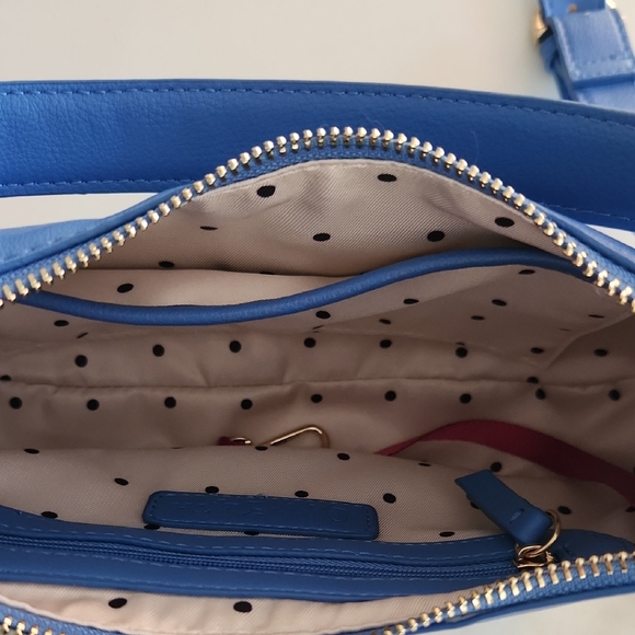 Dyanne Blue Crossbody, Shoulder Or Hand Bag-So versatile! NEW with Tags! - Picture 4 of 6